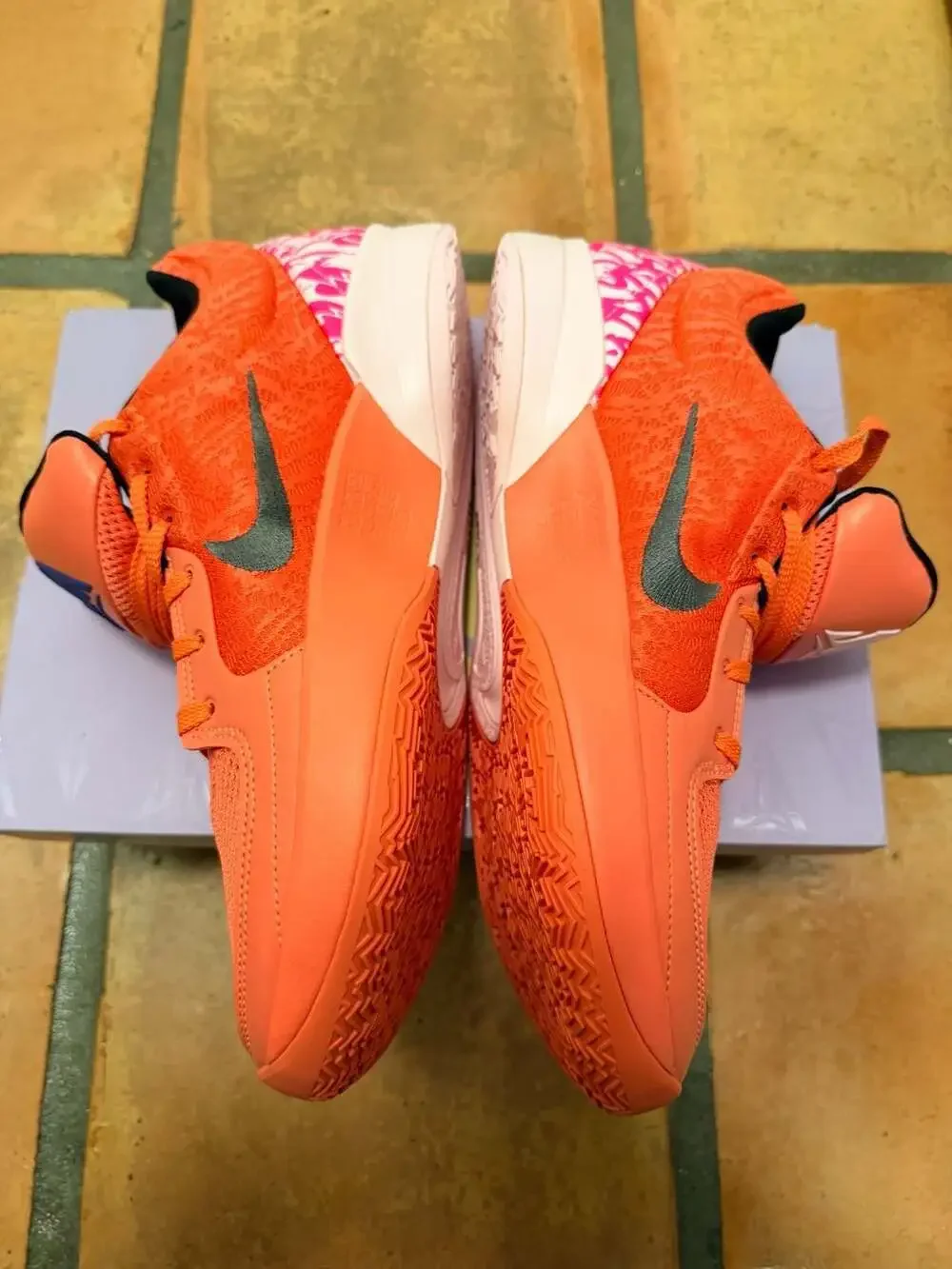Nike Ja 2 Heart Eyes “Valentine” Basketball Shoes Size 12